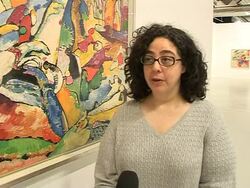 VOICED: Kandinsky, pioneer of abstractionism, on show in Paris News Clip