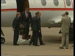 Prince Albert of Monaco comments on Olympic bids. News Clip