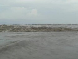 Samara beach Stock Footage