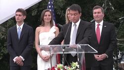 French Interior Minister and US ambassador to Russia on NSA leaker News Clip