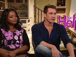 INTERVIEWS Octavia Spencer and Tate Taylor on getting the balance right, comedy, his writing, storytelling and more at the The Help Interviews at London England. (Footage by WireImage Video/Getty Images Entertainment Video) Stock Footage