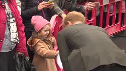 Prince Harry re-opens village hall News Clip