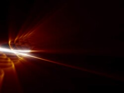 Abstract ribbons 8 Stock Footage