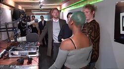 Prince Harry and Meghan Markle visit Reprezent community radio station in Brixton News Clip