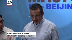 Malaysia's defense minister says a Chinese satellite has spotted a large object along a broad stretch of ocean where officials hope to find a Malaysia Airlines plane that has been missing for more than two weeks. (March 22) News Clip