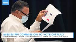 Mississippi Commission To Vote On Final State Flag Design News Clip