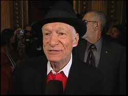 Playboy founder Hugh Hefner premieres documentary in Toronto Instructional Video