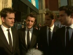 The Classical Brits Awards 2008 Stock Footage