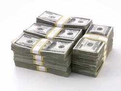 Cash. Dollars, money, business, finance concept. Stock Footage