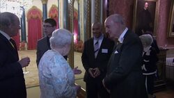 The Queen hosts Royal Life Saving Society reception at Buckingham Palace News Clip