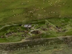Skara Brae Stock Footage