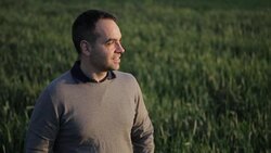 Feeling good in nature Stock Footage