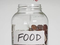 Money Jar Stock Footage