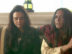 2008 Dubai International Film Festival Heaven on Earth Interviews Stock Footage