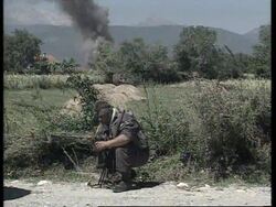 KOSOVO: SERBS LAUNCH NEW ATTACKS AGAINST KLA STRONGHOLDS News Clip