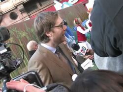 Gnomeo and Juliet 3D Premiere Stock Footage