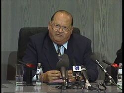 BELGIUM: GOVERNMENT APPROVES OF TOUGHER LAWS FOR SEX OFFENDERS News Clip