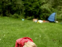 game of badminton Stock Footage