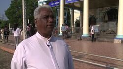 CLEAN : Church in Sri Lankas warzone awaits first papal visit News Clip