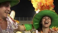 VOICED: Rio carnival: Tourist magnet draws in tens of thousands News Clip