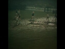 SYND 9-2-72 HIGHLIGHTS OF FA CUP MATCH HEREFORD V WEST HAM News Clip