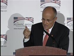 Presidential candidate on NATO, Thatcher and terror campaign News Clip