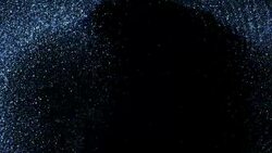 Fall into a Black Void Stock Footage