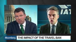 IATA CEO Sees Limited Consequences of U.S. Travel Ban News Clip