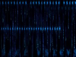 Financial Matrix 001, HD Looping Background Stock Footage