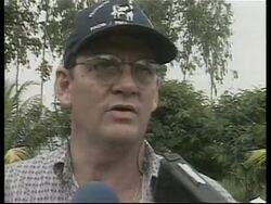 NICARAGUA: HURRICANE MITCH VICTIMS RECEIVE RELIEF AID News Clip