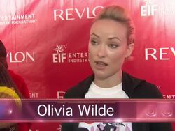 EVENT CAPSULE REPORTER/CHYRON: 15th Annual EIF Revlon Run/Walk For Women at Times Square Stock Footage