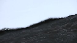 Ice, snow and water Stock Footage