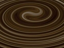Dark Chocolate Loop Stock Footage