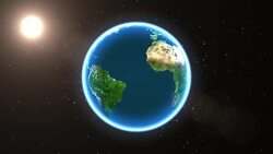 4K Globe rotation Stock Footage