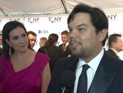 INTERVIEW: Robert Lopez talks about what it means to be at the Tony's and nominatedÃ‰. Stock Footage
