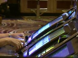 HD 1080i Las Vegas Slots 10 Stock Footage