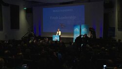 VOICED : Reino Unido tendra una primera ministra News Clip