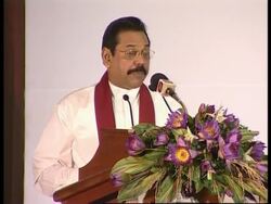 President gives speech at opening of Commonwealth FMs meeting News Clip