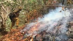 Crews Battle New Wildfire in Northern Calif. Instructional Video