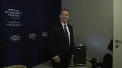 CLEAN : UK's globetrotting trade chief defends globalism News Clip