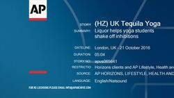 Liquor helps yoga students shake off inhibitions News Clip