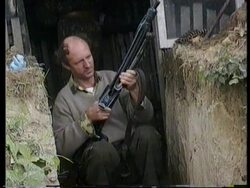 BOSNIA: BRCKO: BOSNIAN SERB TROOPS REMAIN ON ALERT News Clip