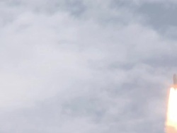 Final Launch of the Space Shuttle Atlantis Stock Footage