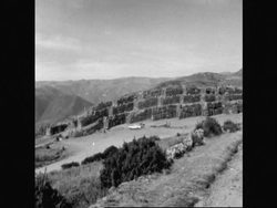 RR7445C  PERU FARMING: IN THE STEPS OF THE INCAS News Clip