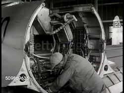 Mechanics crew maintenance jet Instructional Video