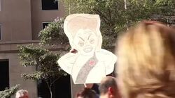 CLEAN : Brazilians rage against president, corruption News Clip