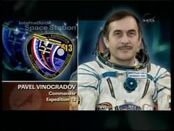 Astronauts put on protective gear after noticing odor on ISS News Clip