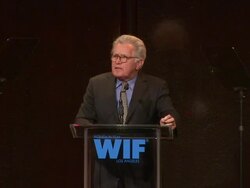 SPEECH: Martin Sheen on the event at the 2011 Women In Film Crystal + Lucy Awards Sponsored By Pandora And Max Mara at Beverly Hills CA. (Footage by WireImage Video/Getty Images Entertainment Video) Stock Footage