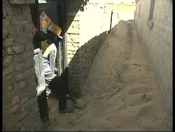 China clears up after severe dust storms News Clip