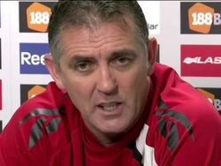 Bolton manager Owen Coyle reveals the latest Stock Footage